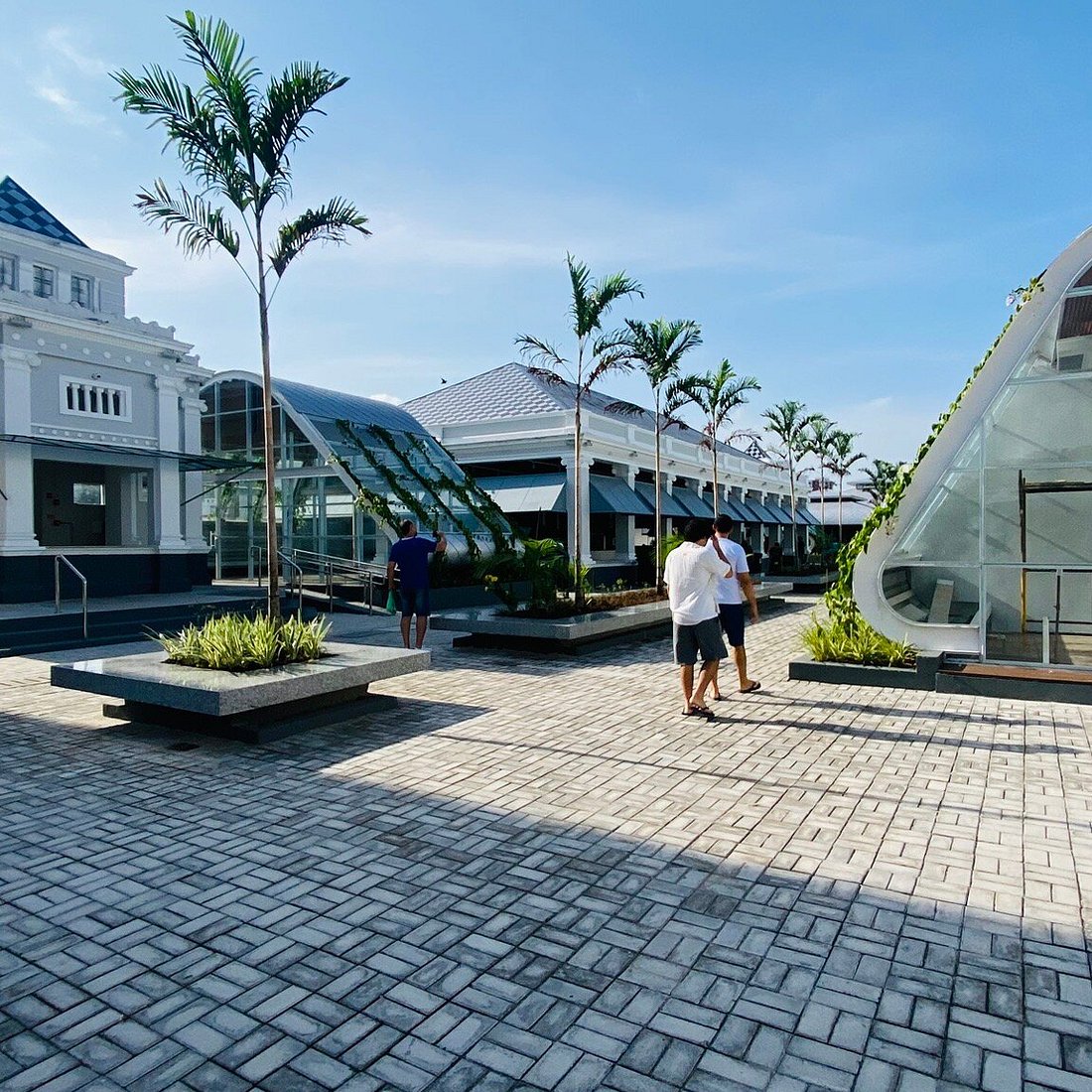 Área interna do Mercado de São Brás