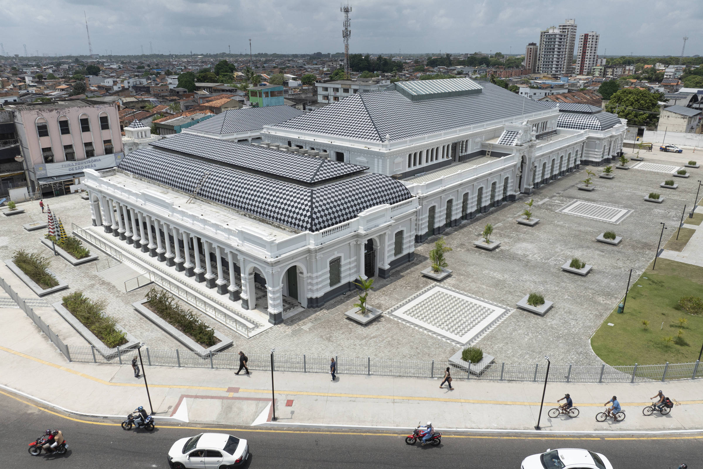Detalhes do Mercado de São Brás